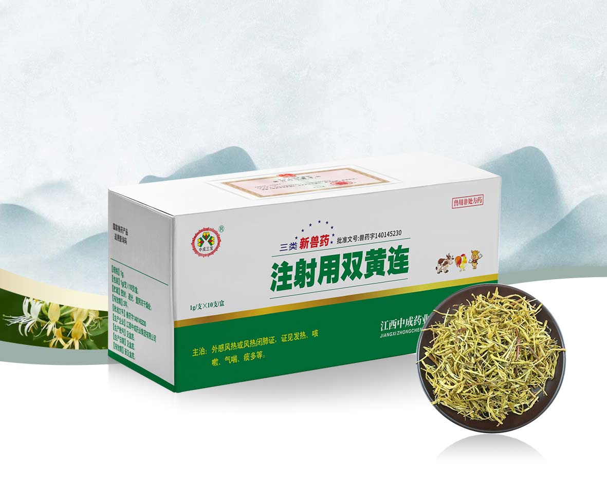 注射用双黄连（三宝）